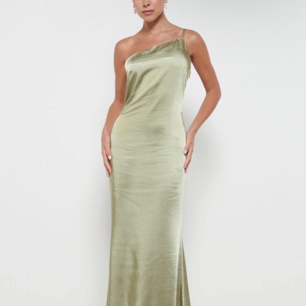 Pretty Lavish Amelia Maxi Bridesmaid Dress